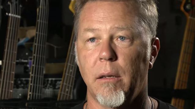 Metallica inregistreaza „chiar acum”, anunta James Hetfield